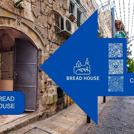 Ferienwohnung Bread House Bethlehem Exterior foto
