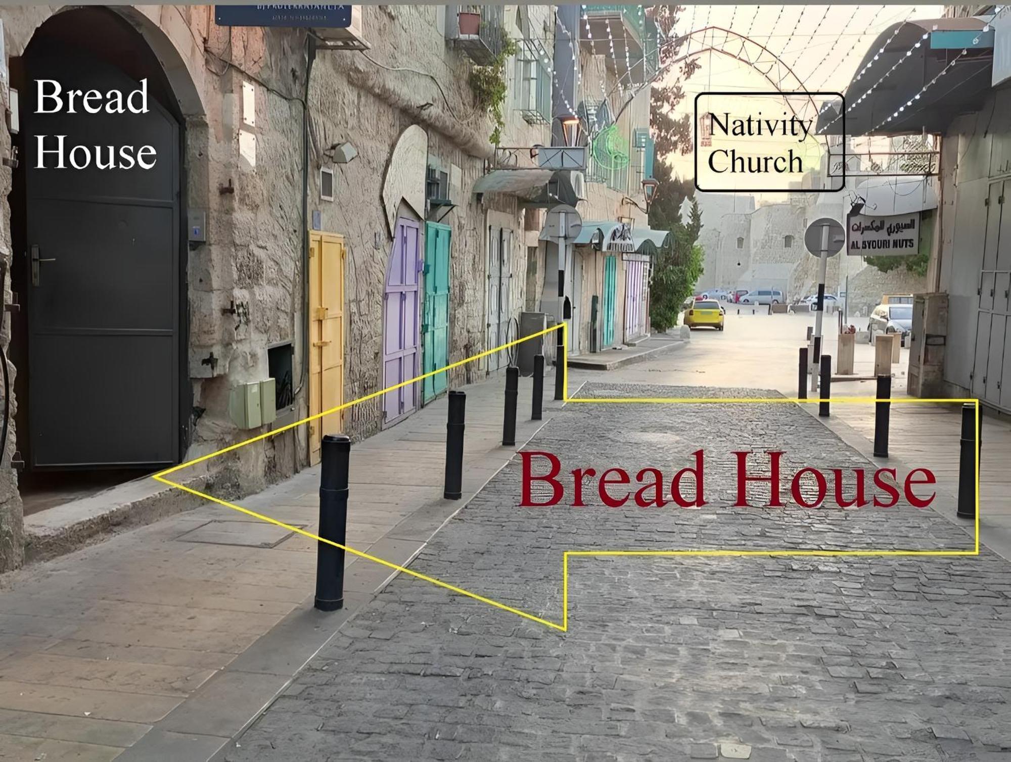 Ferienwohnung Bread House Bethlehem Exterior foto