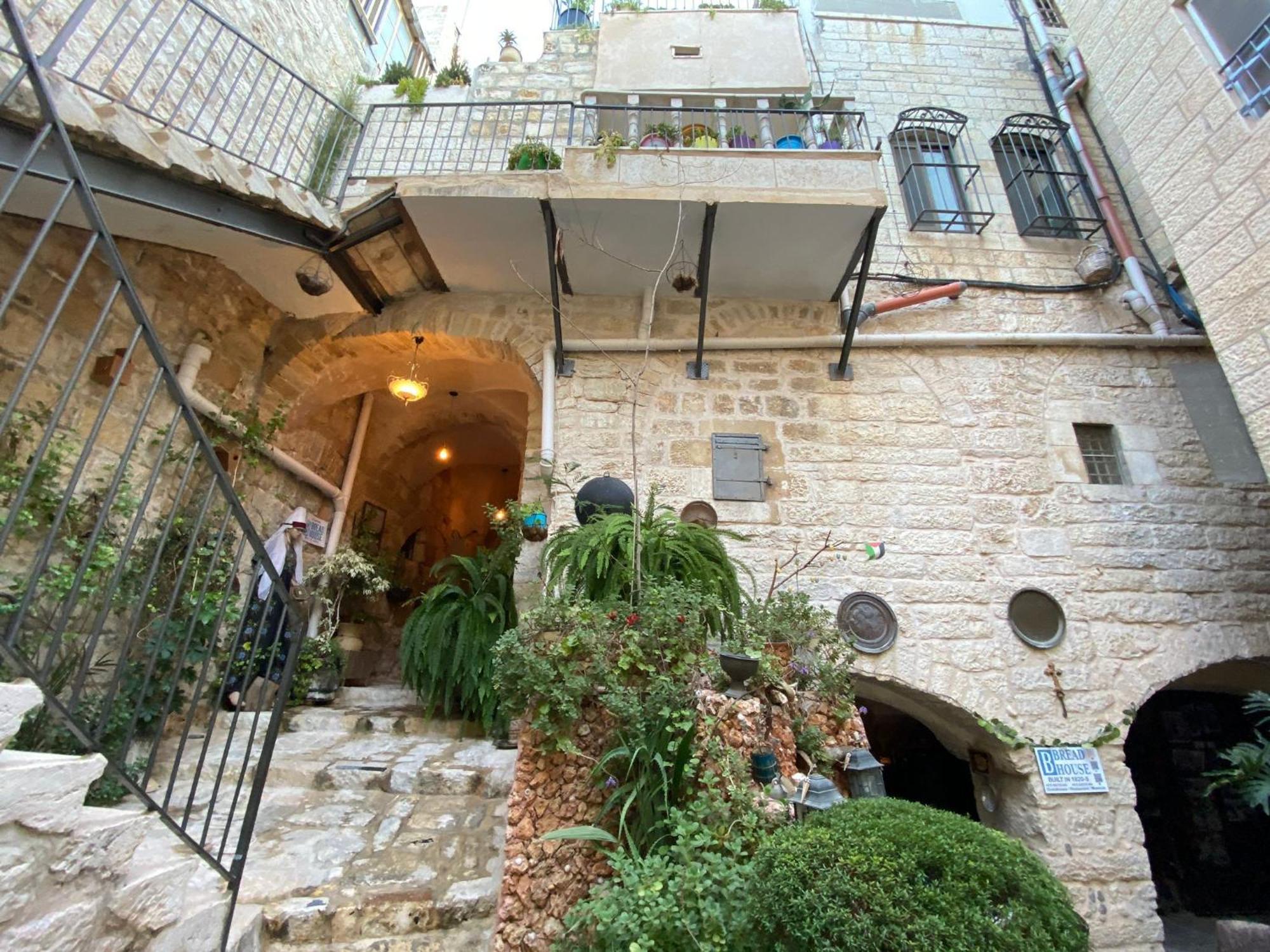 Ferienwohnung Bread House Bethlehem Exterior foto